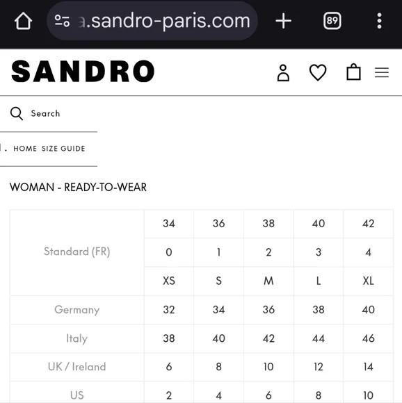 Sandro clip dot ruffled mini dress 38 - Picture 15 of 15